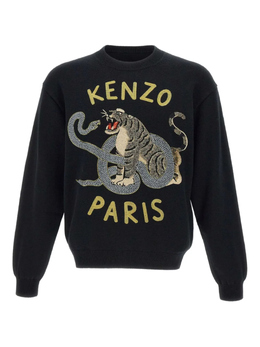 Kenzo: Чёрная толстовка 