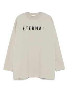 Fear of God: Серая футболка 