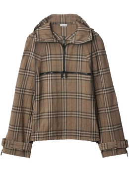 Burberry: Толстовка в клетку 
