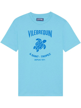 Vilebrequin: Синяя футболка 