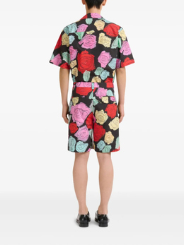Marni: Чёрные шорты 