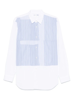 Comme Des Garcons Shirt: Белая рубашка 