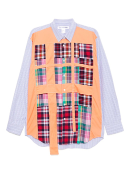 Comme Des Garcons Shirt: Рубашка в клетку 