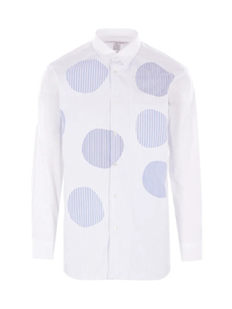 Comme Des Garcons Shirt: Хлопковая рубашка 