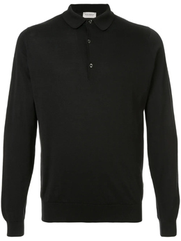 John Smedley: Рубашка с длинным рукавом 
