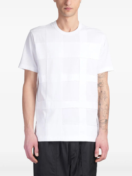 Comme Des Garcons Shirt: Хлопковая футболка 