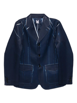 Comme Des Garcons Shirt: Однобортные пиджаки 