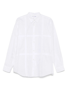 Comme Des Garcons Shirt: Рубашка в горошек 