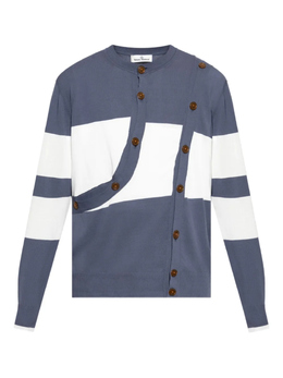 Vivienne Westwood: Синий кардиган 