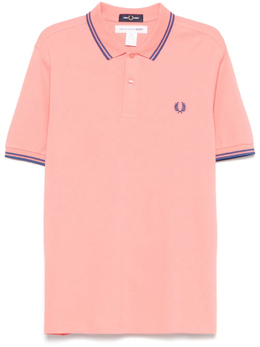 Comme Des Garcons Shirt: Розовая рубашка 