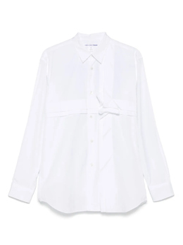 Comme Des Garcons Shirt: Белая рубашка 