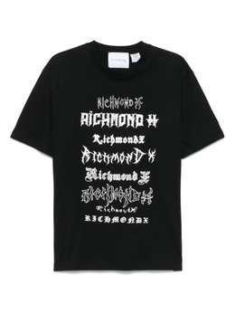 John Richmond: Чёрная футболка 