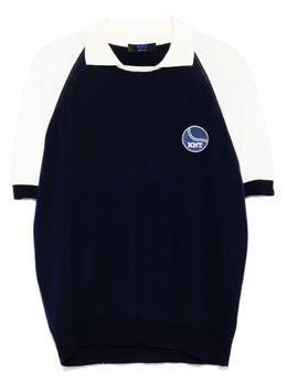 Kiton: Синяя рубашка  KNT