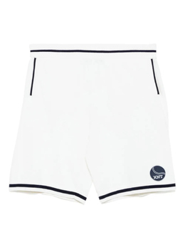 Kiton: Белые шорты  KNT