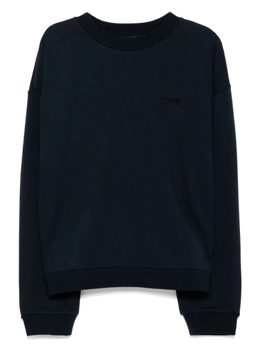 Kiton: Синяя толстовка  KNT