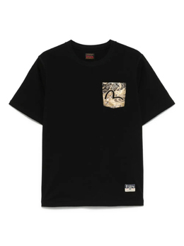 Evisu: Футболка с вышивкой 