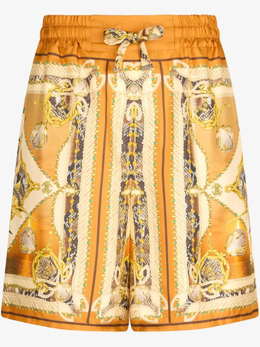 Roberto Cavalli: Хлопковые шорты 