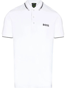 BOSS: Белая рубашка 