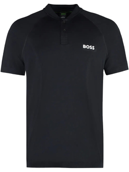 BOSS: Чёрная рубашка 