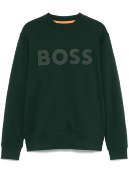 BOSS: Хлопковая толстовка 