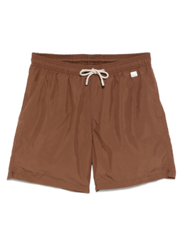 MC2 Saint Barth: Коричневые плавки  Pantone