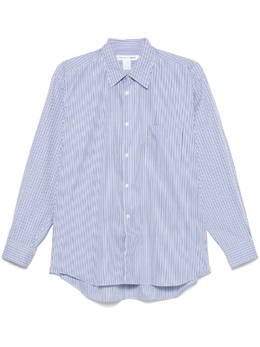Comme Des Garcons Shirt: Рубашка в полоску 