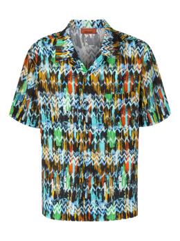 Missoni: Рубашка с принтом 