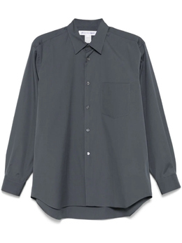 Comme Des Garcons Shirt: Серая рубашка 