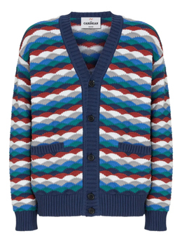 Missoni: Синий кардиган 