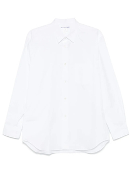 Comme Des Garcons Shirt: Белая рубашка 