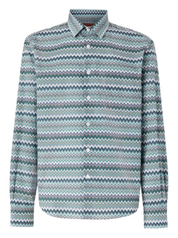 Missoni: Хлопковая рубашка 