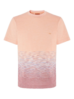 Missoni: Оранжевая футболка 
