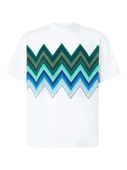 Missoni: Футболка с принтом 