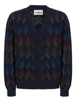 Missoni: Синий кардиган 