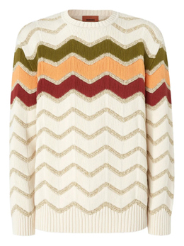 Missoni: Жаккардовый свитер 