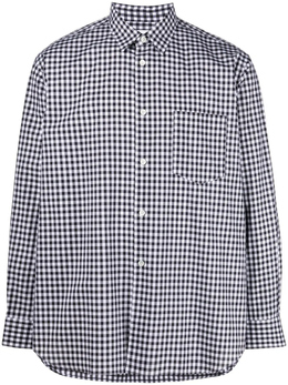 Comme Des Garcons Shirt: Рубашка в клетку 