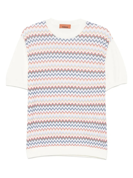 Missoni: Футболка с принтом 