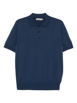 Canali: Синяя рубашка 
