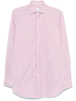 Brioni: Рубашка в полоску 