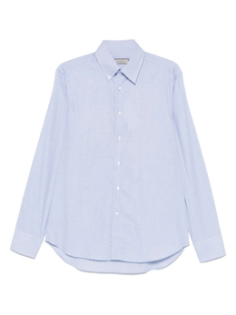 Canali: Синяя рубашка 