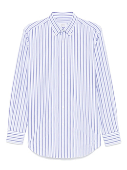 Brioni: Рубашка в полоску 