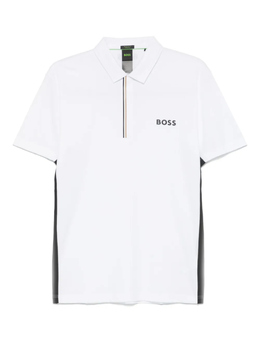 BOSS: Белая рубашка 