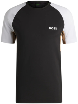 BOSS: Чёрная футболка 