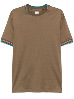 Paul Smith: Футболка  Signature Stripe в полоску