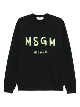 MSGM: Чёрная толстовка 
