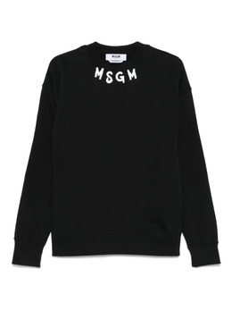 MSGM: Чёрная толстовка 