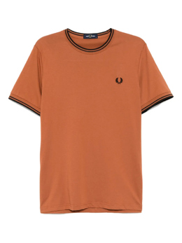 Fred Perry: Оранжевая футболка 
