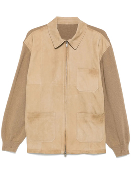 Golden Goose: Кожаная куртка 