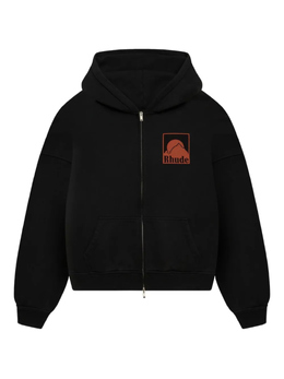 Rhude: Толстовка с капюшоном 