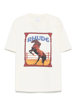 Rhude: Футболка 